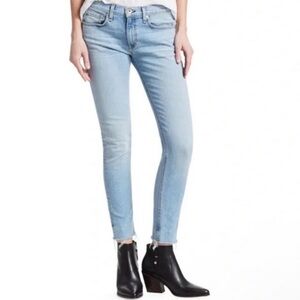 EUC Sz 29 Rag & Bone Dre Low Rise Slim Boyfriend Jeans in Tulip